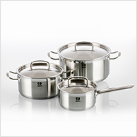 Stainless Steel Casserole