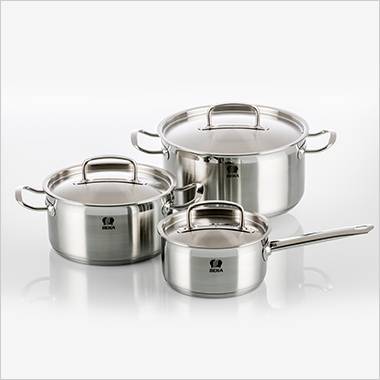 Stainless Steel Casserole